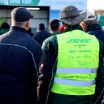 Landwirte-Demo in Berlin - jetzt geht es wieder nach Hause 6 Bernau LIVE