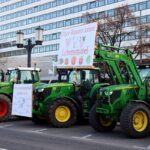 Landwirte-Demo in Berlin - jetzt geht es wieder nach Hause 7 Bernau LIVE