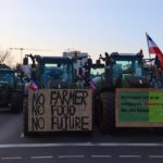 Landwirte-Demo in Berlin - jetzt geht es wieder nach Hause 11 Bernau LIVE