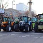 Landwirte-Demo in Berlin - jetzt geht es wieder nach Hause 12 Bernau LIVE