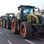 Landwirte-Demo in Berlin - jetzt geht es wieder nach Hause 13 Bernau LIVE