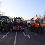 Landwirte-Demo in Berlin - jetzt geht es wieder nach Hause 15 Bernau LIVE