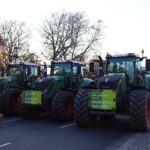 Landwirte-Demo in Berlin - jetzt geht es wieder nach Hause 17 Bernau LIVE
