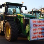 Landwirte-Demo in Berlin - jetzt geht es wieder nach Hause 18 Bernau LIVE