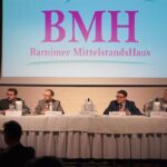 Barnimer Bürgermeister zu Gast beim Barnimer MittelstandsHaus 2 Bernau LIVE