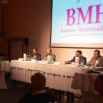 Barnimer Bürgermeister zu Gast beim Barnimer MittelstandsHaus 8 Bernau LIVE