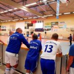 23. Hussitencup vor wenigen Minuten in Bernau eröffnet - 3 Tage Fussball 15 Bernau LIVE