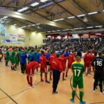 23. Hussitencup vor wenigen Minuten in Bernau eröffnet - 3 Tage Fussball 19 Bernau LIVE