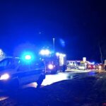 Unfall: Fahrzeug fährt in Mittelinsel auf der Rüdnitzer Chaussee 5 Bernau LIVE
