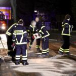 Unfall: Fahrzeug fährt in Mittelinsel auf der Rüdnitzer Chaussee 3 Bernau LIVE