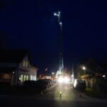 Winterlagerfeuer der Feuerwehr Ladeburg - gemütlich wars 2 Bernau LIVE