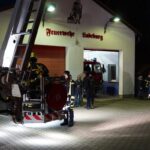 Winterlagerfeuer der Feuerwehr Ladeburg - gemütlich wars 6 Bernau LIVE