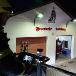 Winterlagerfeuer der Feuerwehr Ladeburg - gemütlich wars 4 Bernau LIVE