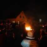 Winterlagerfeuer der Feuerwehr Ladeburg - gemütlich wars 3 Bernau LIVE