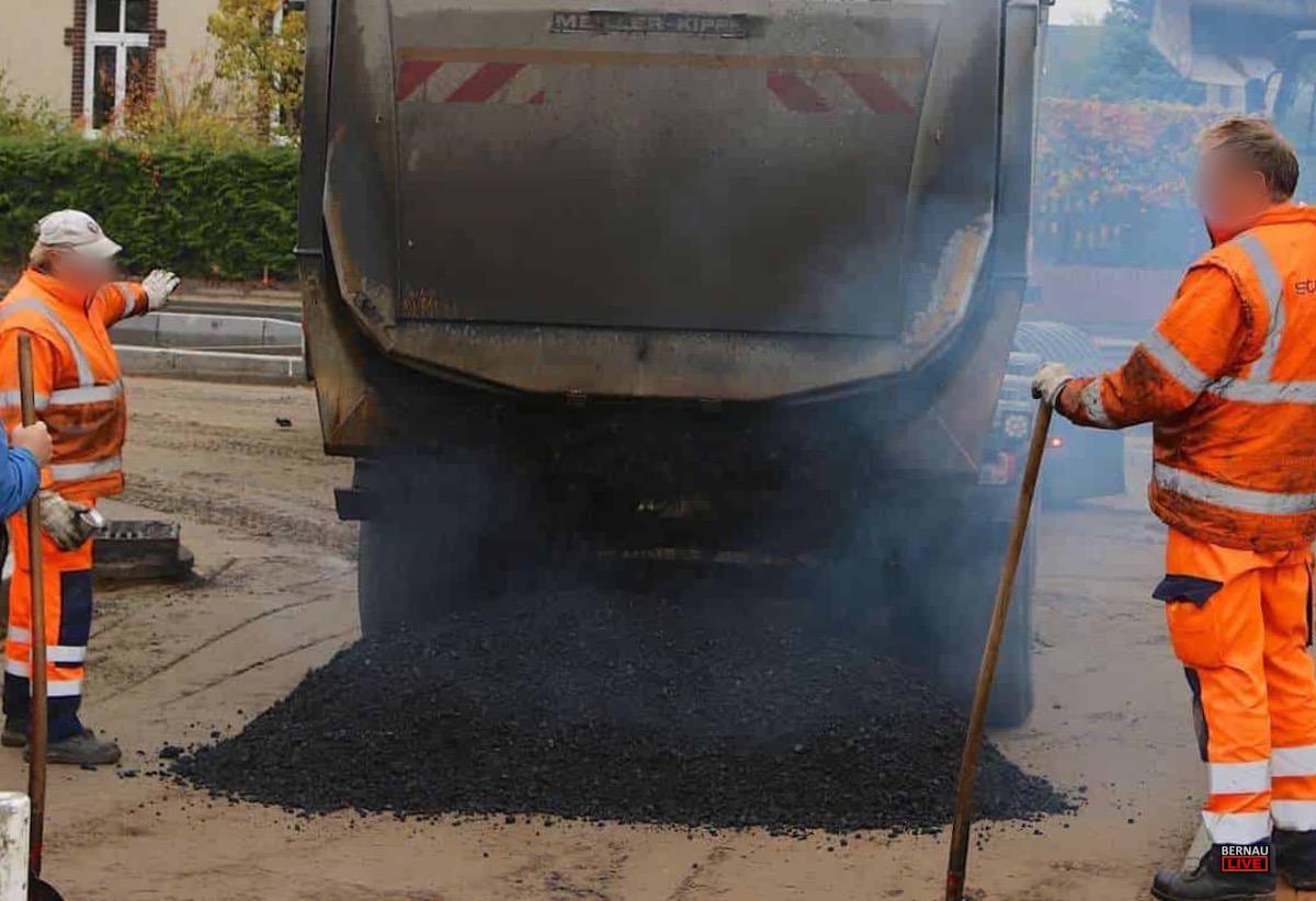 Etwa 35 unbefestigte Straßen in Bernau erhalten 2020 eine Asphaltschicht 7 Bernau LIVE