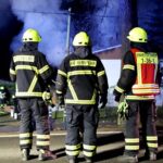 Bernau: Feuerwehreinsatz Wandlitzer Chaussee - Vollsperrung 3 Bernau LIVE