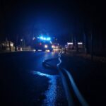 Bernau: Feuerwehreinsatz Wandlitzer Chaussee - Vollsperrung 5 Bernau LIVE