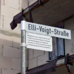 Straßenbenennung und rote Rosen zu Ehren von Elli Voigt in Bernau 6 Bernau LIVE