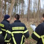Angebundene Pferde sorgten für einen Einsatz der Feuerwehr Bernau 3 Bernau LIVE