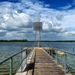 Schwimmbagger hilft seit heute bei der Munitionssuche im Wandlitzsee 7 Bernau LIVE