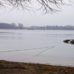 Munitionssuche im Wandlitzsee: Schwimmbagger kippte kopfüber ins Wasser 9 Bernau LIVE