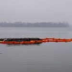 Munitionssuche im Wandlitzsee: Schwimmbagger kippte kopfüber ins Wasser 5 Bernau LIVE