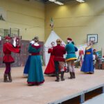 Schwertkämpfertreffen in Bernau bot einen Vorgeschmack auf das Hussitenfest 2 Bernau LIVE