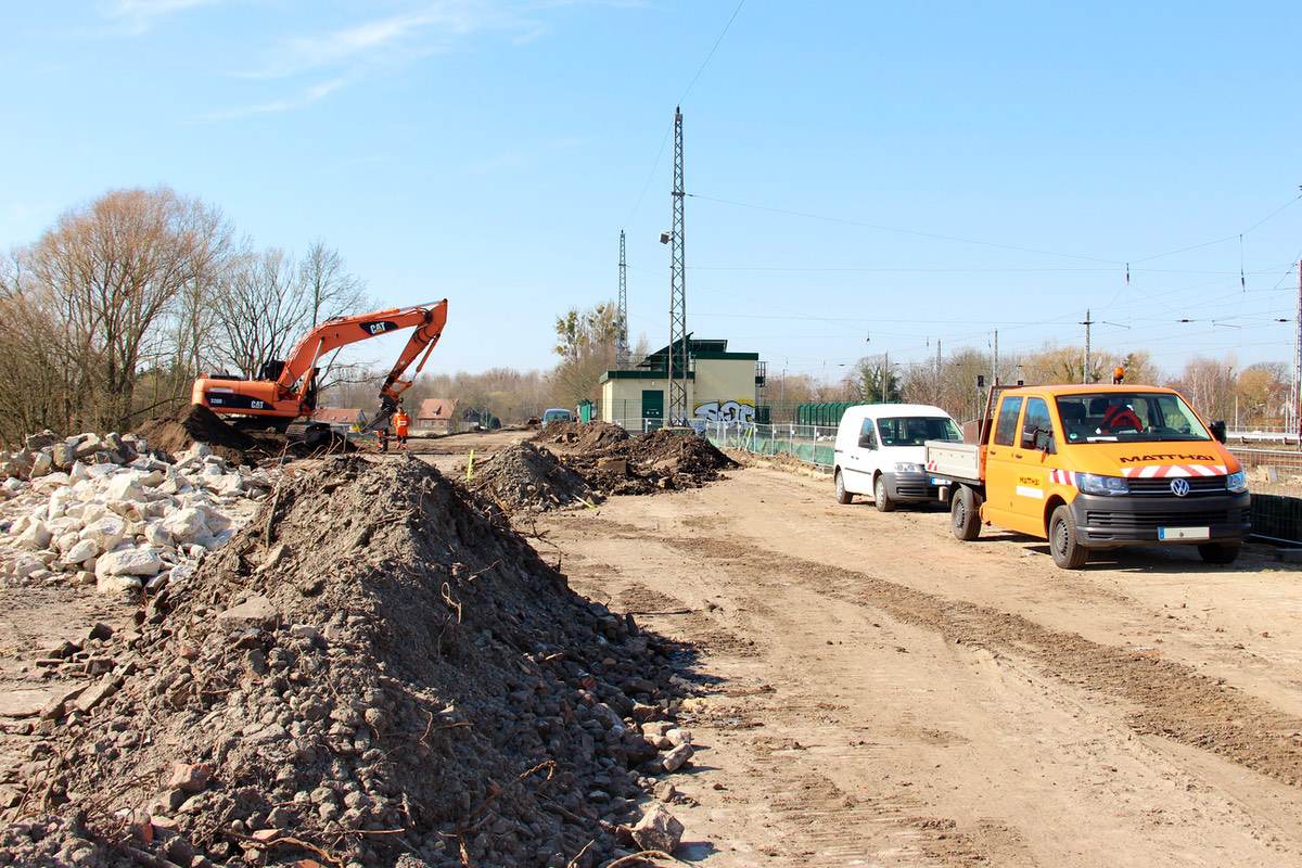 Bernau: Bau der Entlastungsstrecke Ladestraße hat begonnen 9 Bernau LIVE