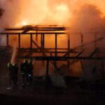 Großeinsatz der Feuerwehren Bernau: Gebäude steht in Lobetal in Vollbrand 6 Bernau LIVE