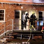 Großeinsatz der Feuerwehren Bernau: Gebäude steht in Lobetal in Vollbrand 20 Bernau LIVE