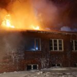 Großeinsatz der Feuerwehren Bernau: Gebäude steht in Lobetal in Vollbrand 18 Bernau LIVE