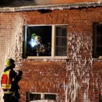 Großeinsatz der Feuerwehren Bernau: Gebäude steht in Lobetal in Vollbrand 24 Bernau LIVE