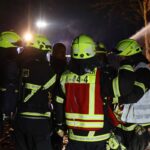 Großeinsatz der Feuerwehren Bernau: Gebäude steht in Lobetal in Vollbrand 25 Bernau LIVE