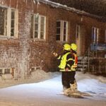 Großeinsatz der Feuerwehren Bernau: Gebäude steht in Lobetal in Vollbrand 28 Bernau LIVE