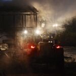 Großeinsatz der Feuerwehren Bernau: Gebäude steht in Lobetal in Vollbrand 30 Bernau LIVE