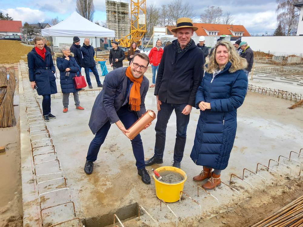 Grundsteinlegung für neue Kindertagesstätte in Panketal 10 Bernau LIVE