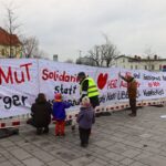 Kundgebungen am Samstag auf dem Bahnhofsvorplatz in Bernau 6 Bernau LIVE - Dein Stadtmagazin