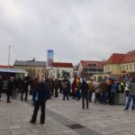 Kundgebungen am Samstag auf dem Bahnhofsvorplatz in Bernau 4 Bernau LIVE - Dein Stadtmagazin