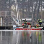 Munitionssuche im Wandlitzsee: Schwimmbagger kippte kopfüber ins Wasser 4 Bernau LIVE