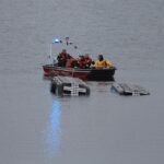 Munitionssuche im Wandlitzsee: Schwimmbagger kippte kopfüber ins Wasser 2 Bernau LIVE