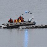Munitionssuche im Wandlitzsee: Schwimmbagger kippte kopfüber ins Wasser 3 Bernau LIVE