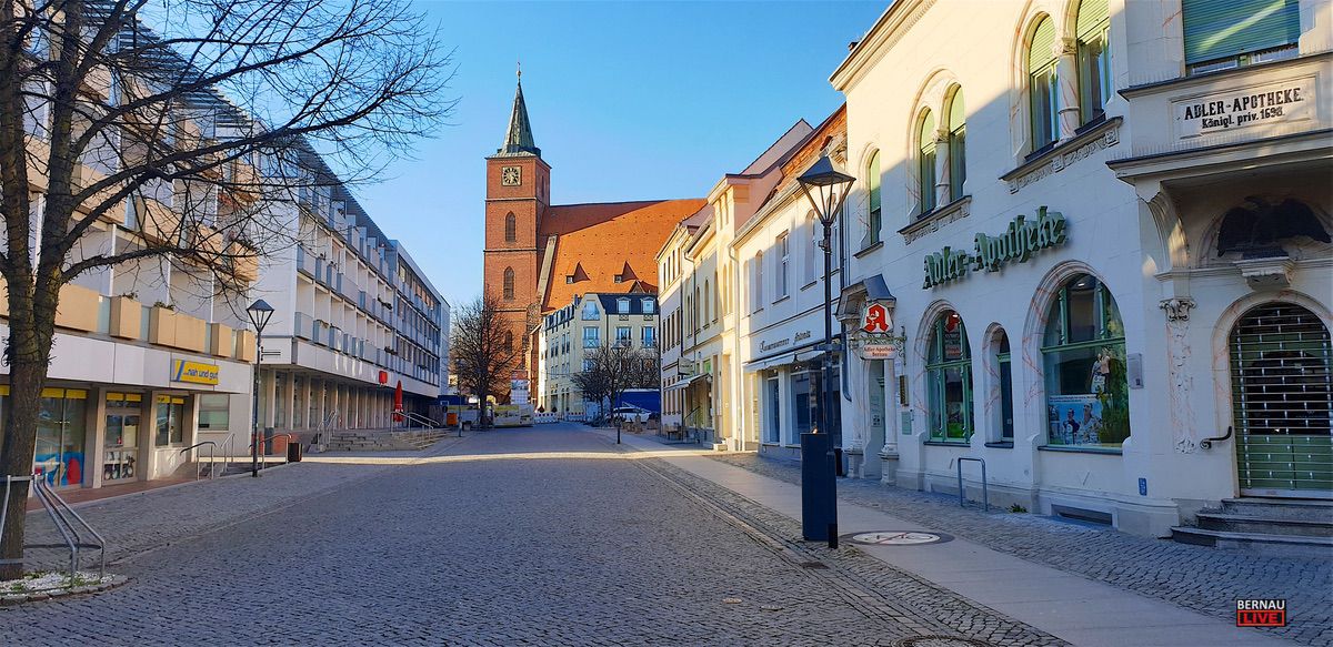 Bernau: Passage, Forum, Gastronomie - was hat noch geöffnet? 7 Bernau LIVE