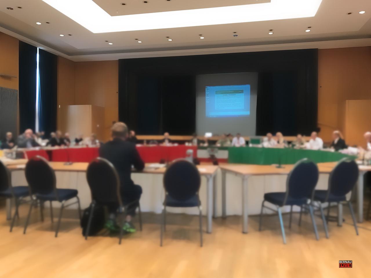 Bernau: Viele Tagespunkte bei der heutigen Stadtverordnetenversammlung 7 Bernau LIVE
