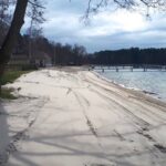 Biesenthal: 330 Tonnen feinster Sand für das Strandbad Wukensee 2 Bernau LIVE