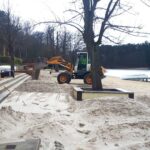 Biesenthal: 330 Tonnen feinster Sand für das Strandbad Wukensee 4 Bernau LIVE