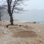 Biesenthal: 330 Tonnen feinster Sand für das Strandbad Wukensee 6 Bernau LIVE