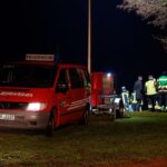 Große Rettungsaktion zur Bergung des Schwimmbaggers aus dem Wandlitzsee 15 Bernau LIVE