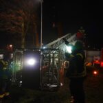 Große Rettungsaktion zur Bergung des Schwimmbaggers aus dem Wandlitzsee 18 Bernau LIVE