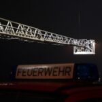 Große Rettungsaktion zur Bergung des Schwimmbaggers aus dem Wandlitzsee 27 Bernau LIVE