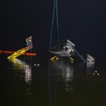 Große Rettungsaktion zur Bergung des Schwimmbaggers aus dem Wandlitzsee 30 Bernau LIVE